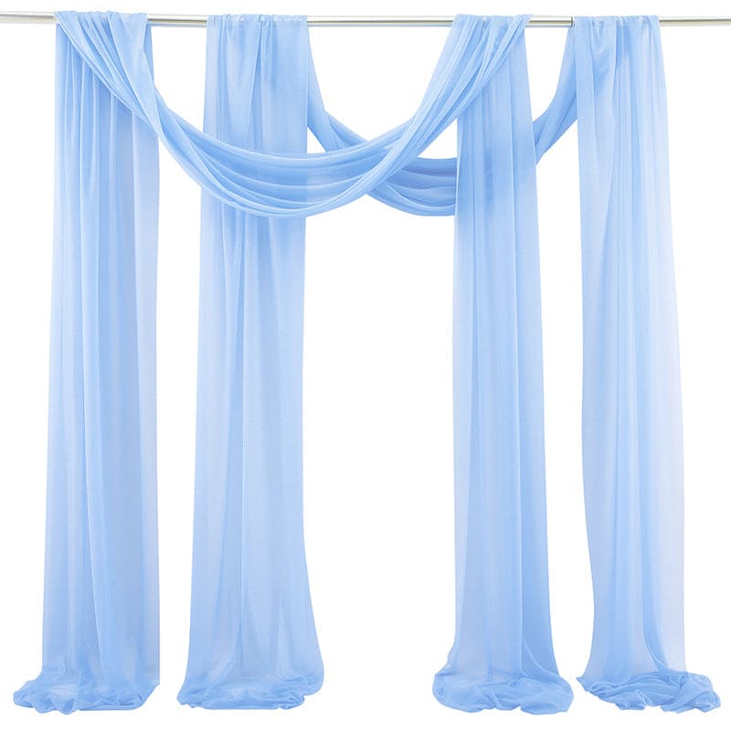 Outdoor Wedding Decoration Photography Props Background Curtain, ZHCP38