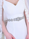 Gorgeous Beaded Luxury Brides Sash For Wedding,S161